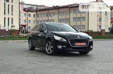 Peugeot 508 2012