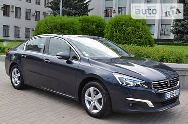 Седан Peugeot 508 2017 в Ровно