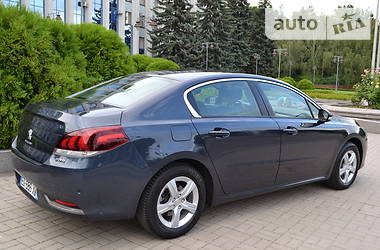 Седан Peugeot 508 2017 в Ровно