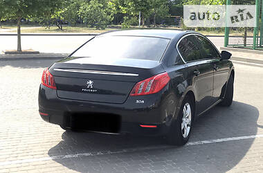 Седан Peugeot 508 2012 в Черкассах