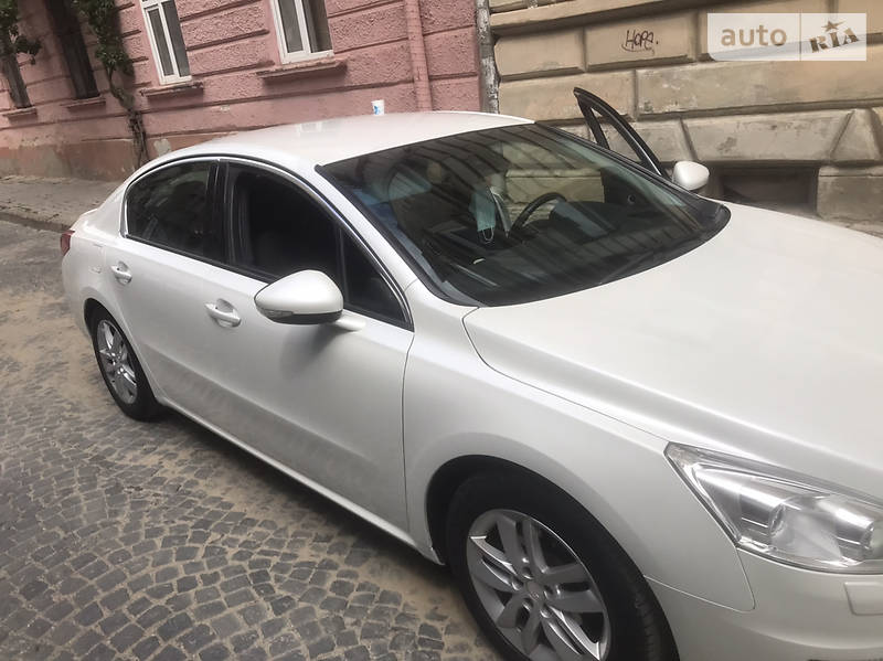 Седан Peugeot 508 2013 в Чернівцях фото 21 Седан Peugeot 508 2013 в Чернівцях