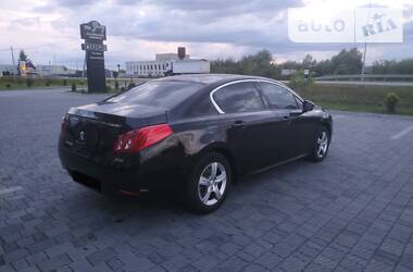 Седан Peugeot 508 2014 в Стрые