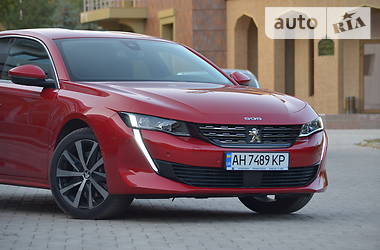 Седан Peugeot 508 2019 в Киеве