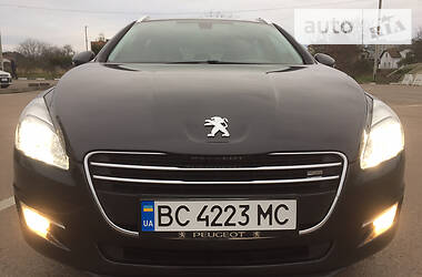 Универсал Peugeot 508 2013 в Стрые