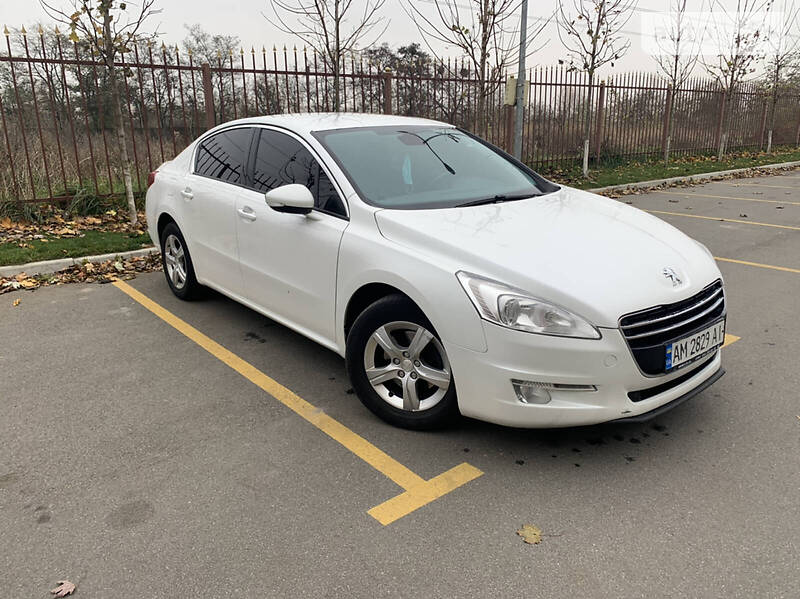 Седан Peugeot 508 2012 в Киеве