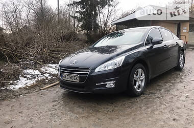 Peugeot 508 2011