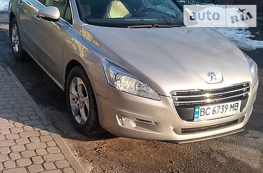 Универсал Peugeot 508 2013 в Жовкве