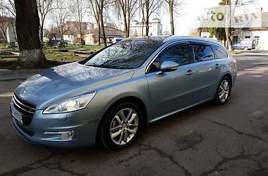 Peugeot 508 2011