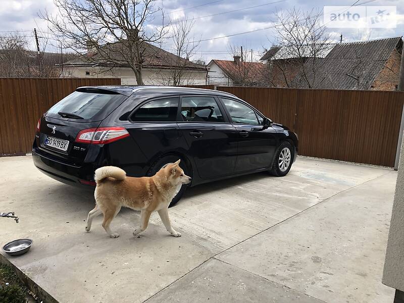 Универсал Peugeot 508 2011 в Чорткове фото 9 Универсал Peugeot 508 2011 в Чорткове