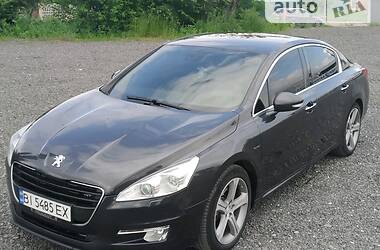 Седан Peugeot 508 2012 в Полтаве