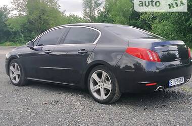 Седан Peugeot 508 2012 в Полтаве