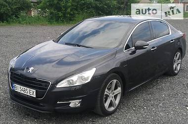 Седан Peugeot 508 2012 в Полтаве