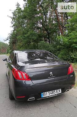 Седан Peugeot 508 2012 в Полтаве