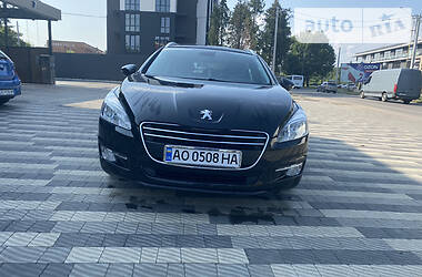 Peugeot 508 2011