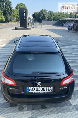 Универсал Peugeot 508 2011 в Ужгороде