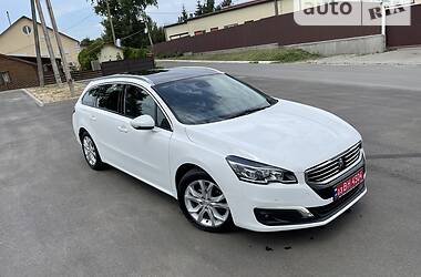 Универсал Peugeot 508 2016 в Броварах