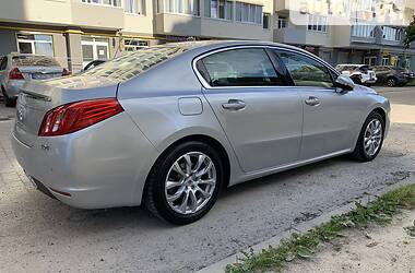 Peugeot 508 2012