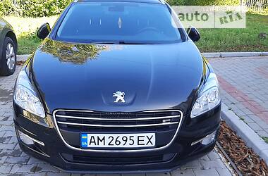 Peugeot 508 2012