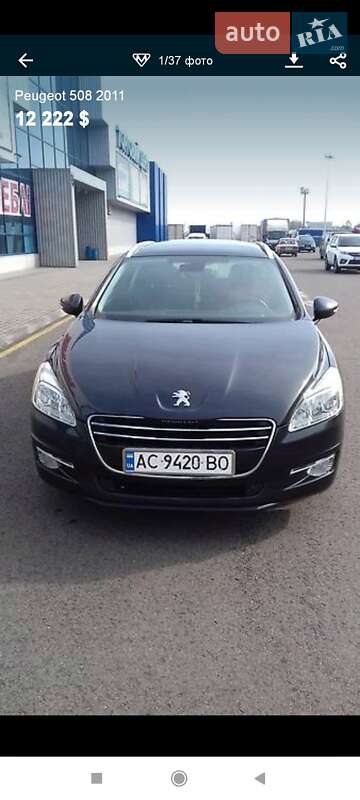 Peugeot 508 2011
