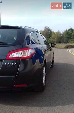 Универсал Peugeot 508 2011 в Ковеле