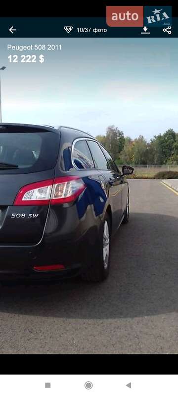 Универсал Peugeot 508 2011 в Ковеле