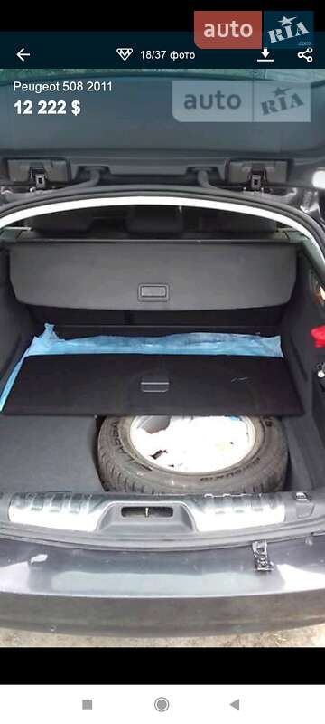 Универсал Peugeot 508 2011 в Ковеле