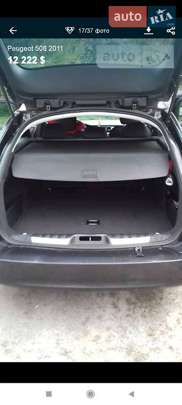 Универсал Peugeot 508 2011 в Ковеле