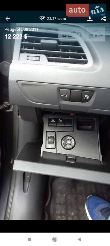 Универсал Peugeot 508 2011 в Ковеле