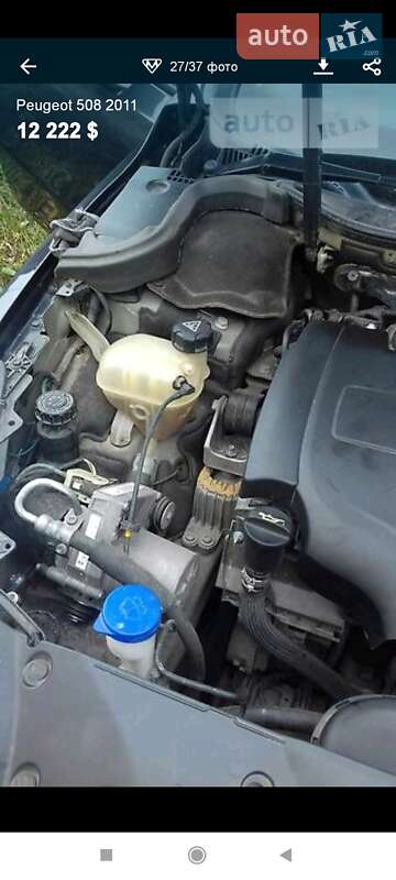 Универсал Peugeot 508 2011 в Ковеле