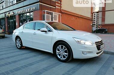 Седан Peugeot 508 2012 в Дніпрі