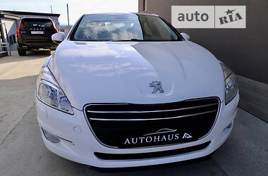 Седан Peugeot 508 2011 в Дрогобичі