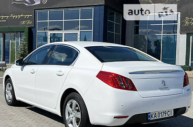 Седан Peugeot 508 2013 в 