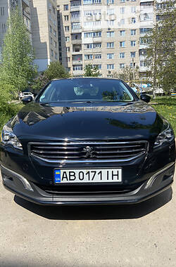 Седан Peugeot 508 2017 в Вінниці