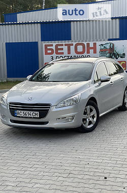 Peugeot 508 2012 Peugeot 508 2012