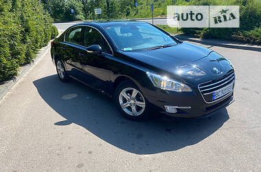 Седан Peugeot 508 2011 в Дрогобичі