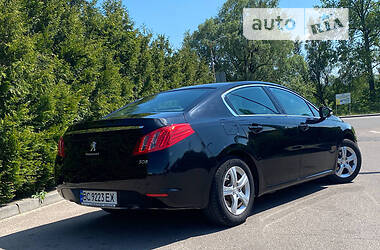 Седан Peugeot 508 2011 в Дрогобичі