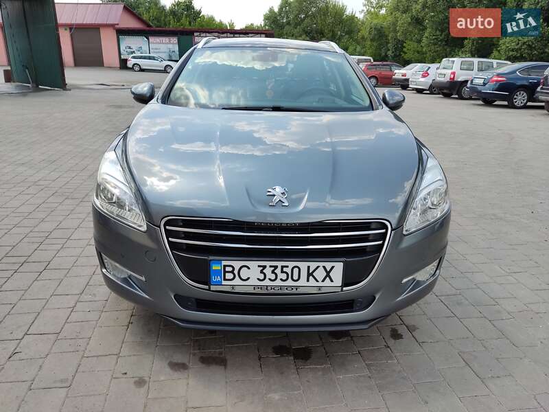 Універсал Peugeot 508 2011 в Бродах