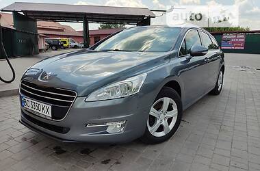 Peugeot 508 2011