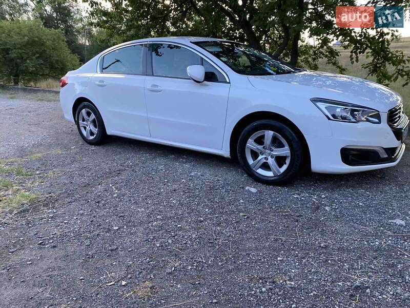 Седан Peugeot 508 2014 в Кривому Розі