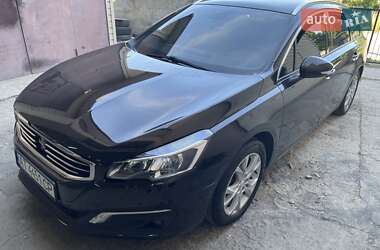 Peugeot 508 2015