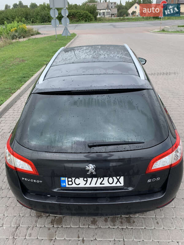 Универсал Peugeot 508 2015 в Комарному