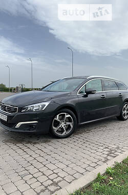 Peugeot 508 2015