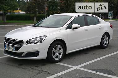 Седан Peugeot 508 2018 в Києві