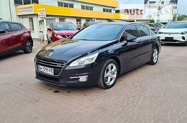 Peugeot 508 2012