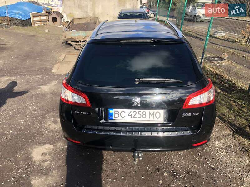 Универсал Peugeot 508 2011 в Сокале