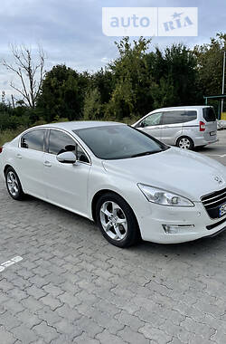 Peugeot 508 2014