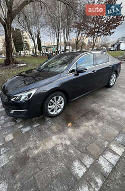 Peugeot 508 2016