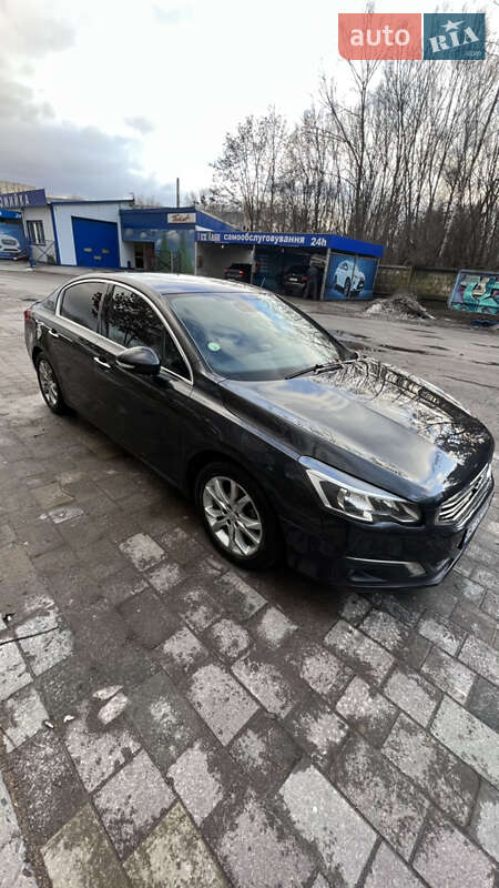 Седан Peugeot 508 2016 в Львове фото 4 Седан Peugeot 508 2016 в Львове