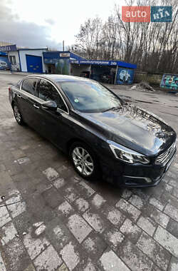 Седан Peugeot 508 2016 в Львове