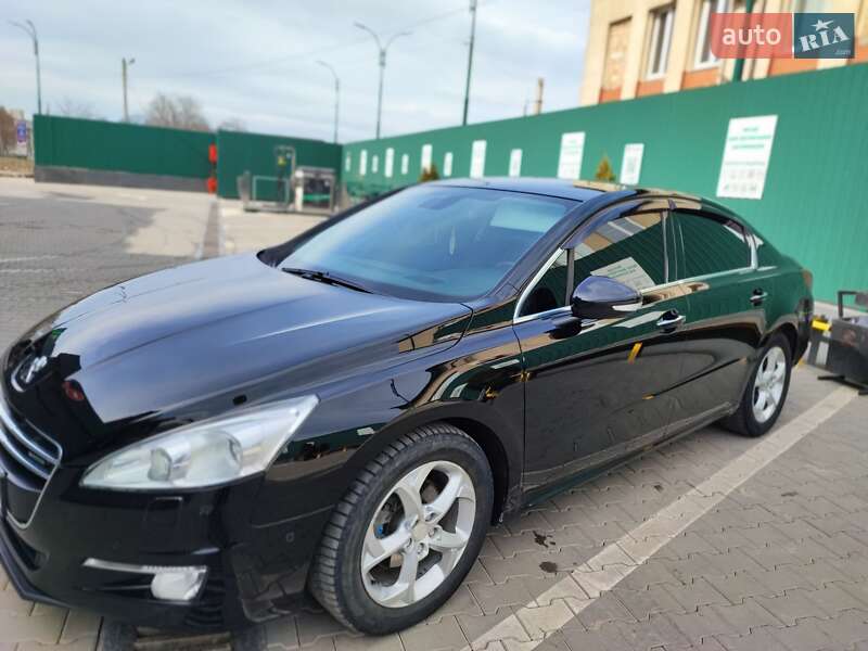 Седан Peugeot 508 2012 в Чернівцях